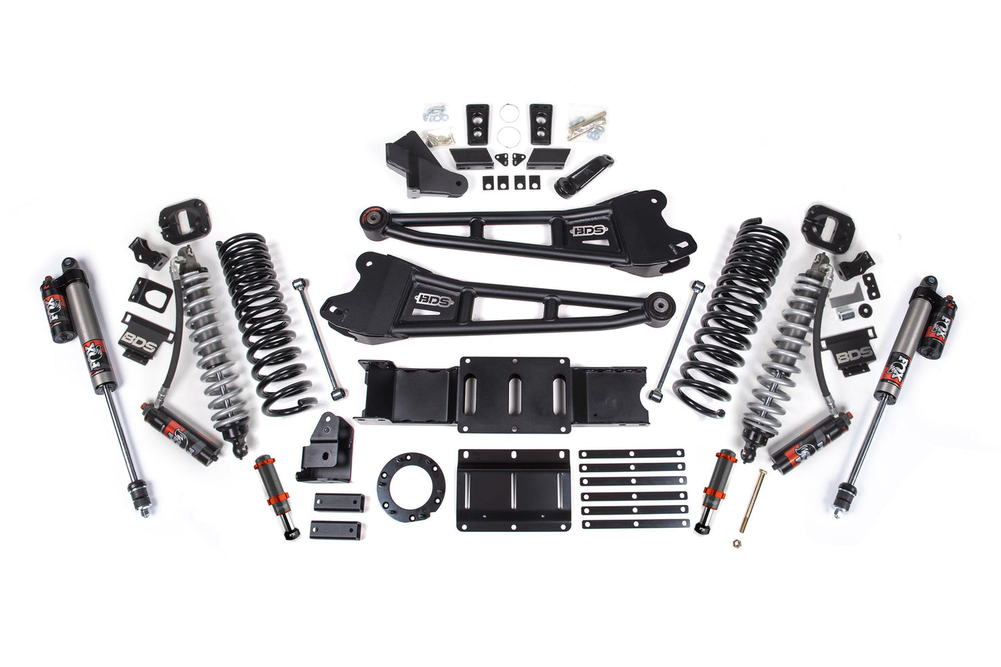 BDS 6 Inch Coilover Lift Kit FOX 2.5 Ram 2500 Diesel 4WD (2019-2024)