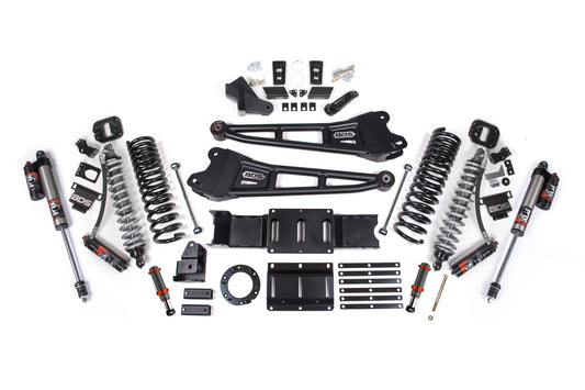 BDS 6 Inch Coilover Lift Kit FOX 2.5 Ram 2500 Diesel 4WD (2019-2024)