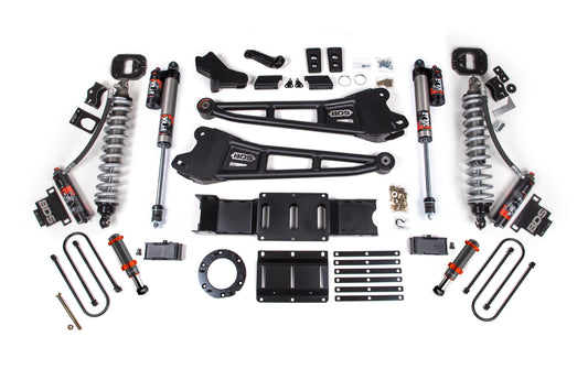 BDS 6 Inch Coilover Lift Kit FOX 2.5 Ram 3500 Diesel 4WD (2019-2024)