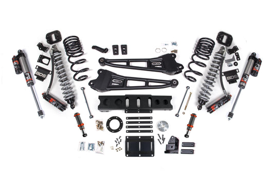 BDS 4 Inch Lift Kit FOX 2.5 Coil-Overs Ram 2500 Diesel (2014-2018)