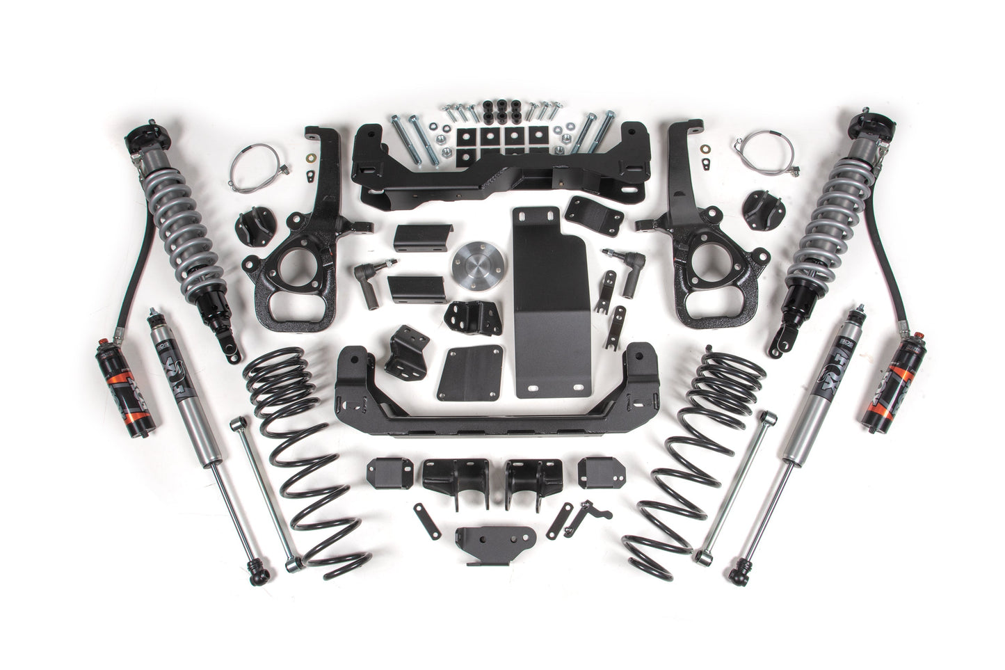BDS 4 Inch Lift Kit FOX 2.5 Performance Elite Coilover Ram 1500 4WD (2025-2026)