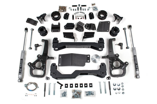 BDS 4 Inch Suspension Lift Kit w/ NX2 Nitro Shocks Ram 1500 4WD w/ Factory Air Ride (2025–2026)