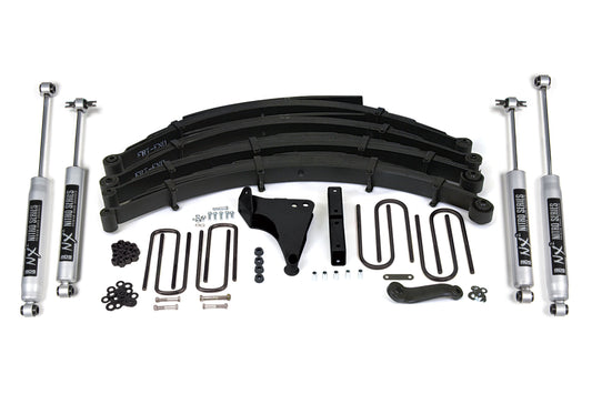 BDS 8 Inch Lift Kit Ford F250/F350 Super Duty 4WD (1999–2004)