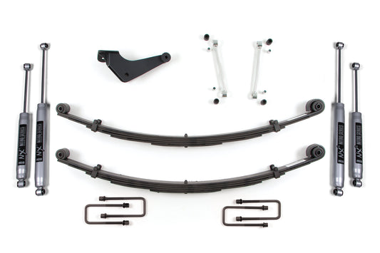 BDS Suspension 2 Inch Leveling Kit w/ FOX 2.0 Shocks Ford F250 & F350 Super Duty 4WD (1999–2004)