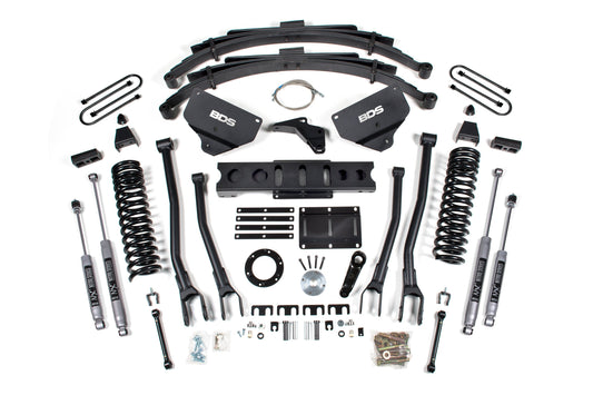 BDS Suspension 8 Inch Lift Kit Ram 3500 4WD Diesel (2013-2018)