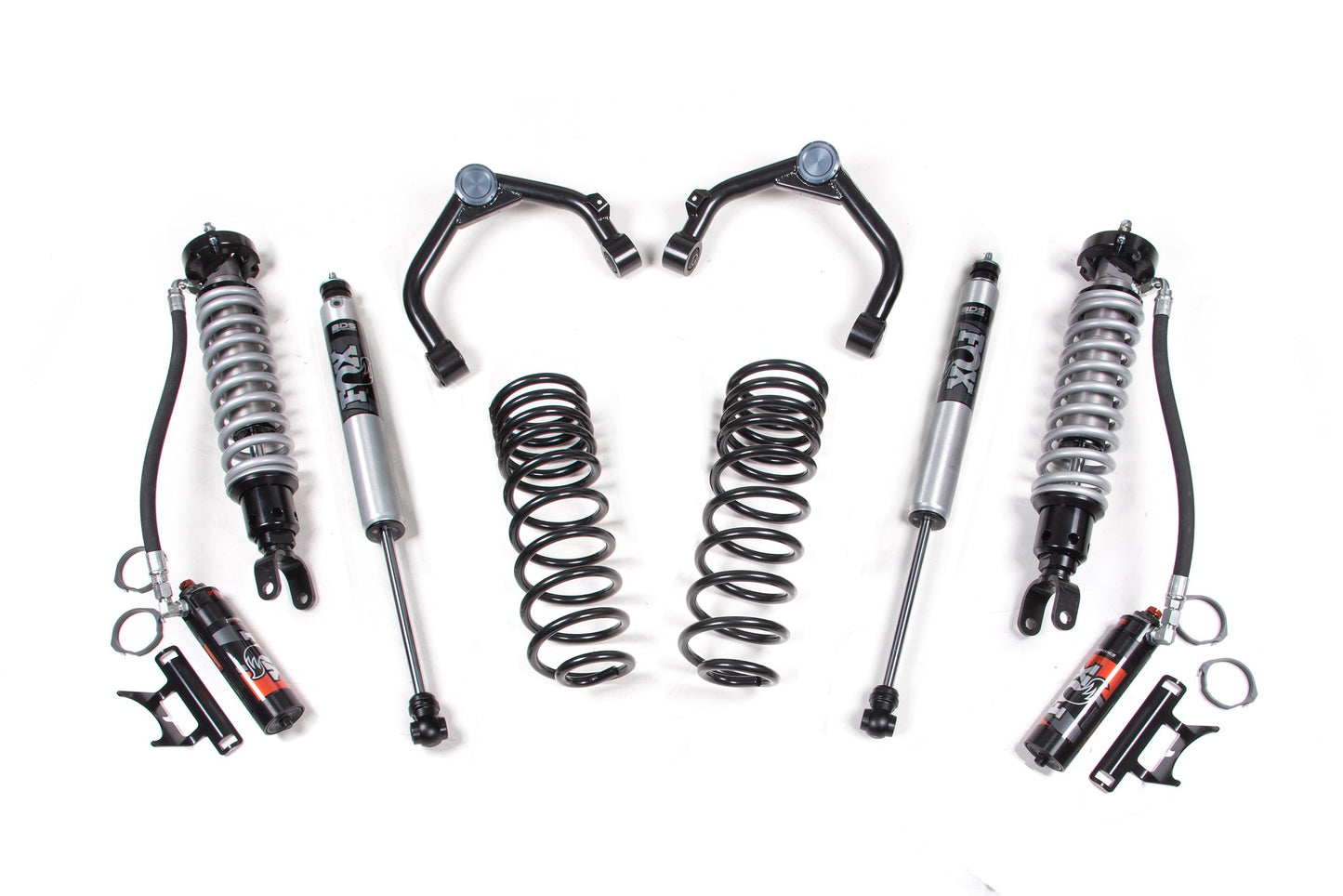 BDS 3 Inch Lift Kit w/ FOX 2.5 Performance Elite Coil-Over Ram 1500 4WD (2019–2026)