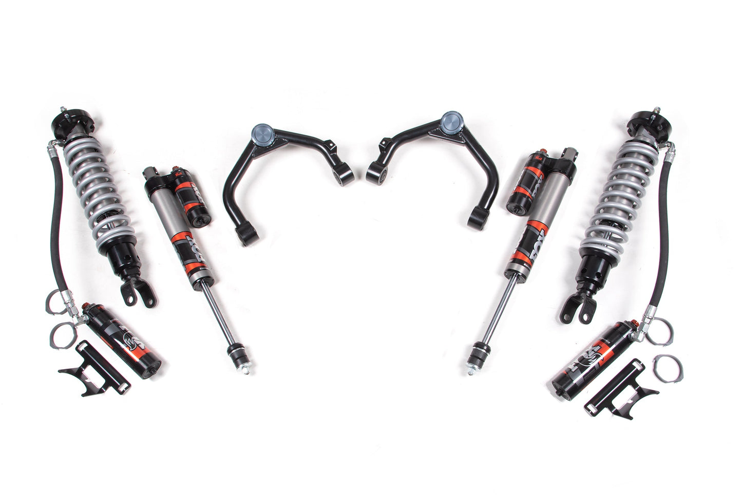 BDS 2 Inch Leveling Kit w/ FOX 2.5 Performance Elite Coilovers Ram 1500 4WD (2019–2026)