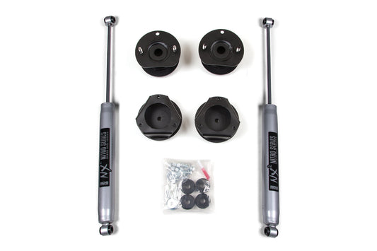 BDS 2 Inch Lift Kit Chevy Trailblazer & GMC Envoy (2002–2009)