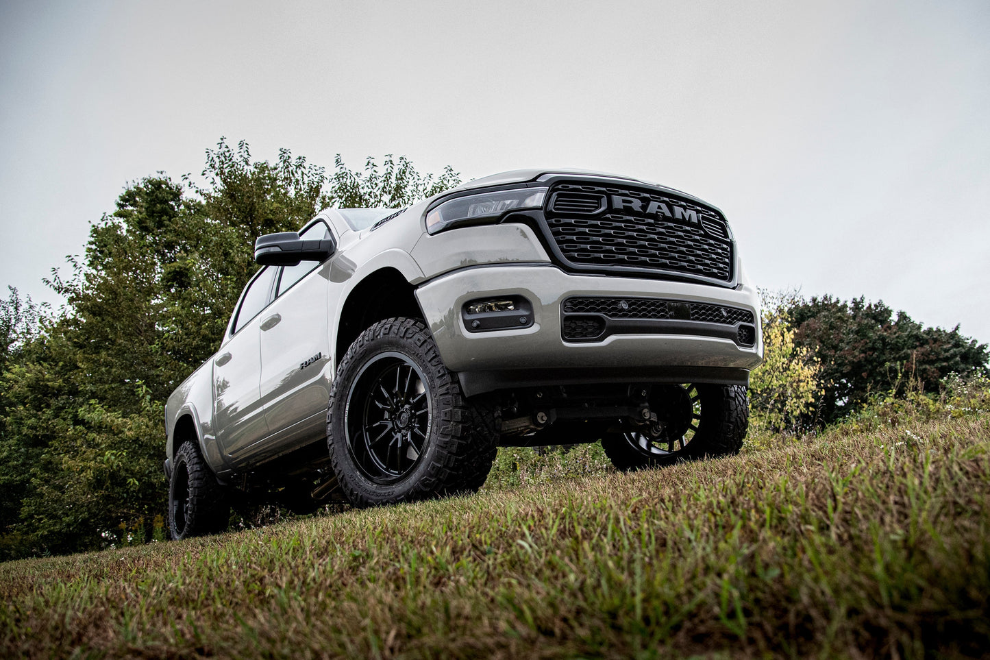 BDS 5 Inch Lift Kit FOX 2.5 Performance Elite Coilover for Ram 1500 Rebel 4WD (2025–2026)