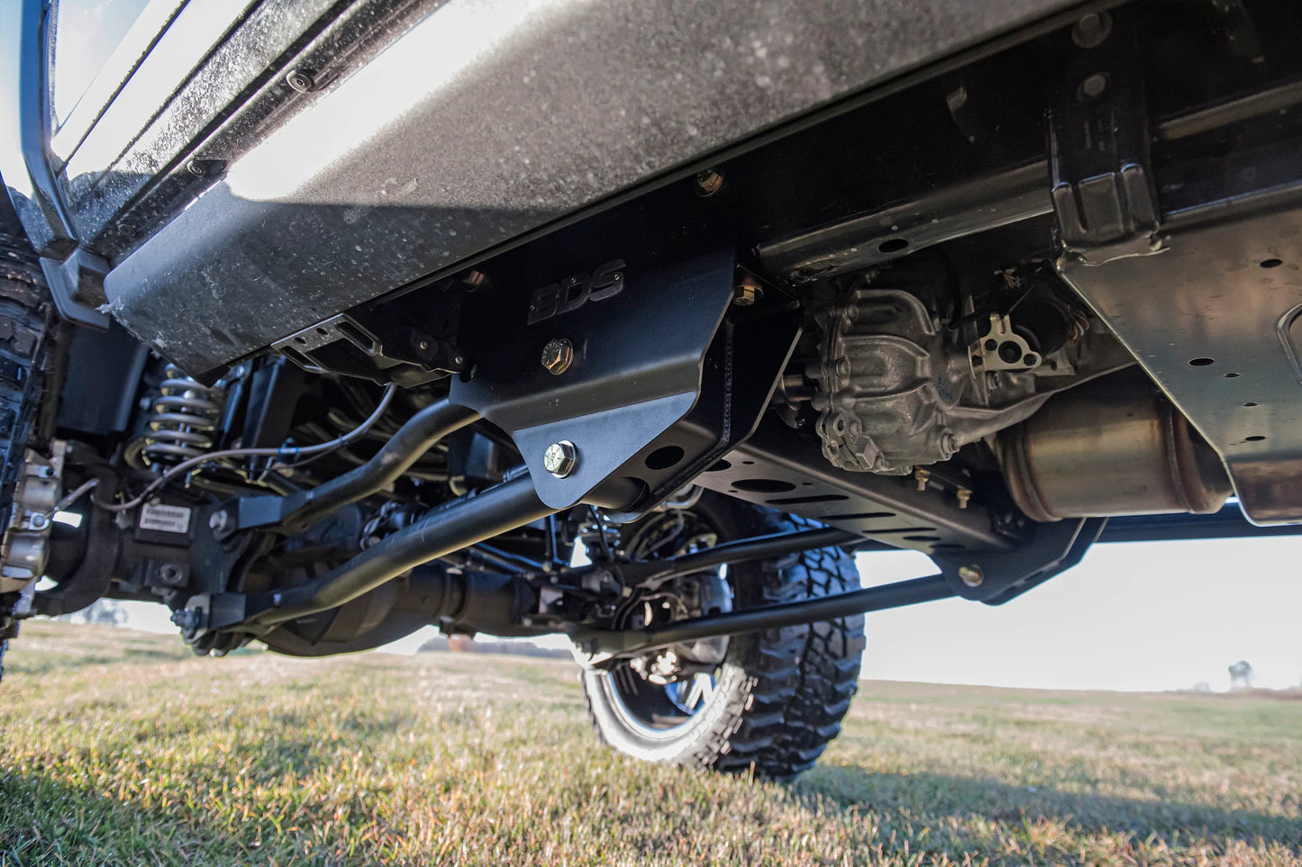 BDS 8 Inch 4-Link Lift Kit for Ram 2500 Diesel 4WD (2019-2024)
