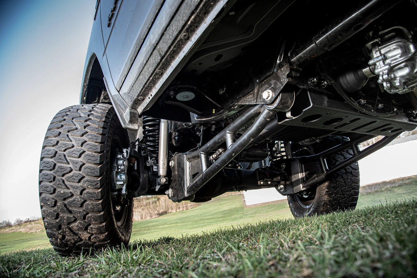 BDS Suspension FOX 2.5 HTO 4 Inch Radius Arm Lift Kit Ram 2500 4WD Diesel (2025-2026))