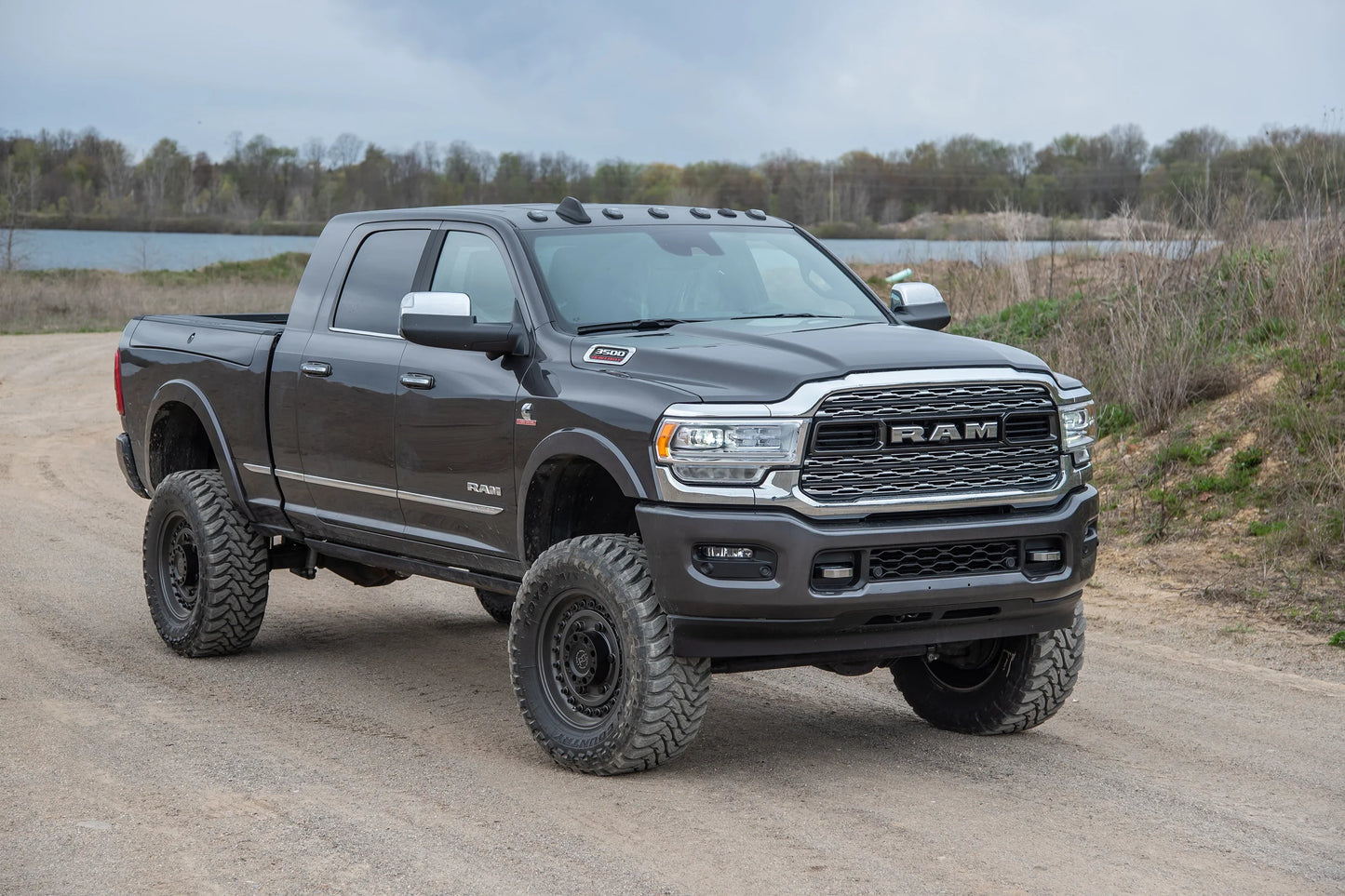 BDS 5.5 Inch 4-Link Lift Kit Ram 3500 Gas 4WD (2019–2024)