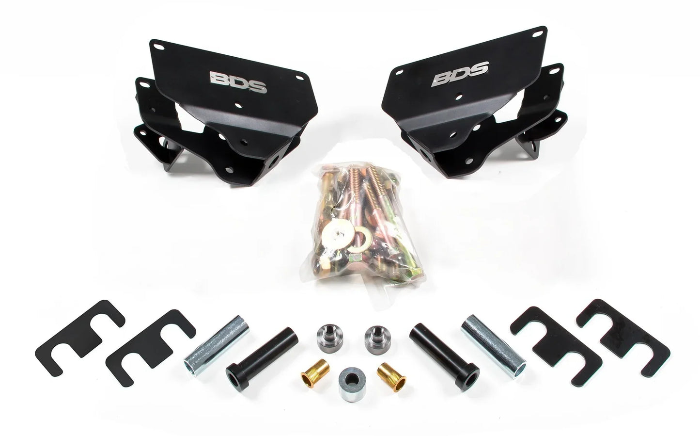 BDS 4-Link Conversion Bracket Kit Ram 2500 3500 4WD (2013-2018) - PRE-ORDER
