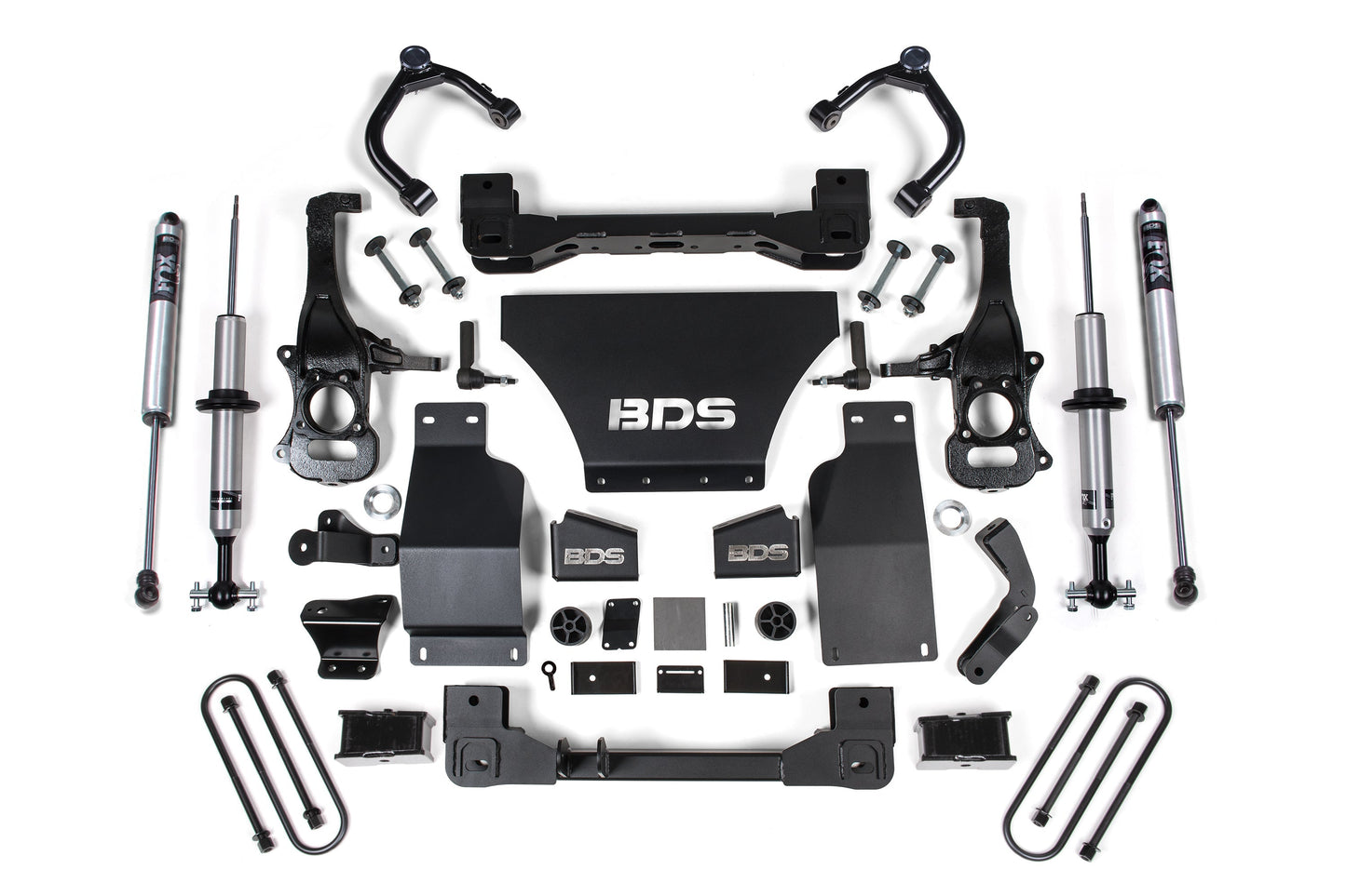 BDS 4 Inch Lift Kit Chevy Silverado 1500 & GMC Sierra 1500 4WD (2025-2026)