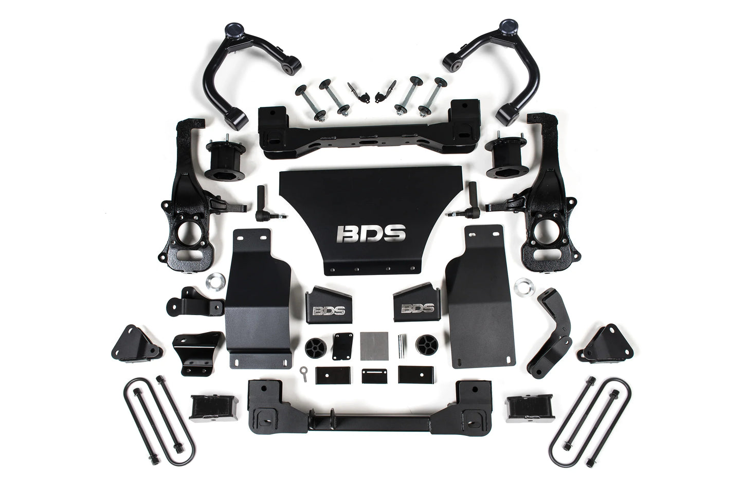 BDS Suspension 4 Inch Lift Kit Adaptive Ride Control Chevy Silverado GMC Sierra 1500 Denali High Country 4WD Gas (2025-2026)
