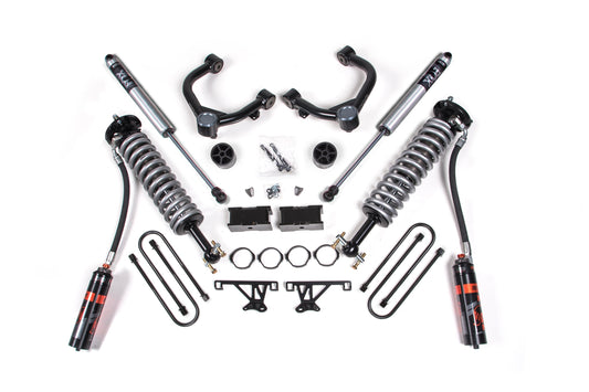 BDS Suspension FOX Performance Elite 3.5 Inch Coilover Lift Kit Chevy Silverado GMC Sierra 1500 4WD (2025-2026)