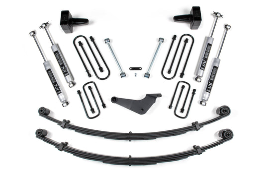 BDS Suspension 4 Inch Lift Kit Ford F250/F350 4WD (1999-2004)