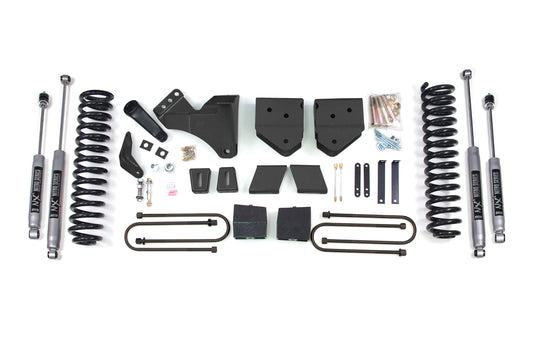 BDS Suspension FOX 2.0 6 Inch Lift Kit Ford F250 F350 Super Duty 4WD Diesel (2005-2007)