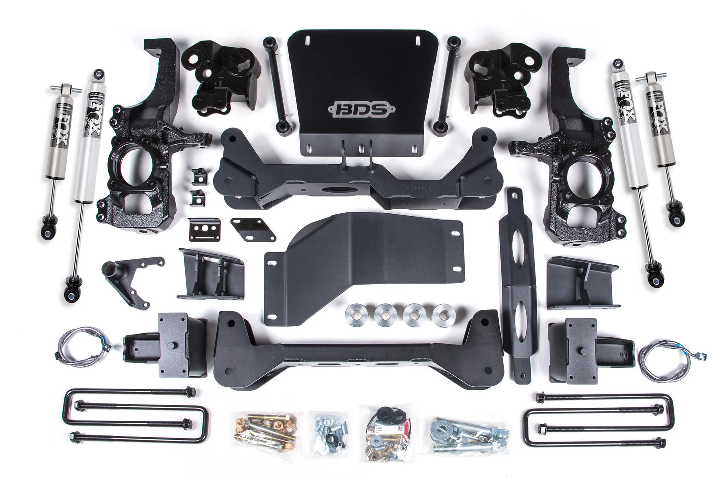 BDS 5 Inch Suspension Lift Kit FOX 2.5 HTO Chevy Silverado & GMC Sierra HD (2020-2026) 4WD