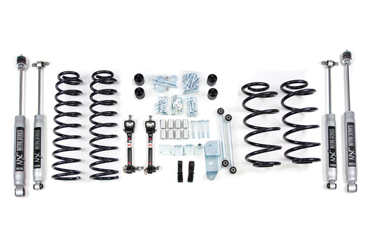 BDS 3 Inch Suspension Lift Kit w/ FOX 2.0 Performance Series Shocks Jeep Wrangler TJ Rubicon 4WD (2003–2006)