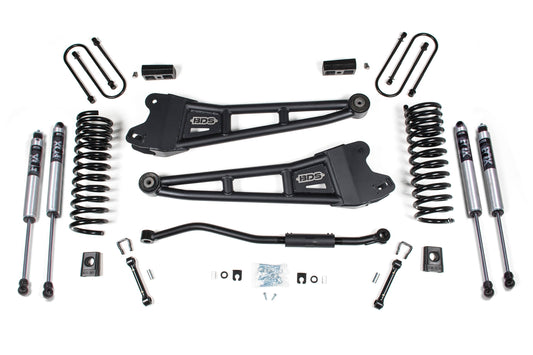 BDS 3 Inch Radius Arm Lift Kit Ram 3500 Diesel 4WD (2019–2024)
