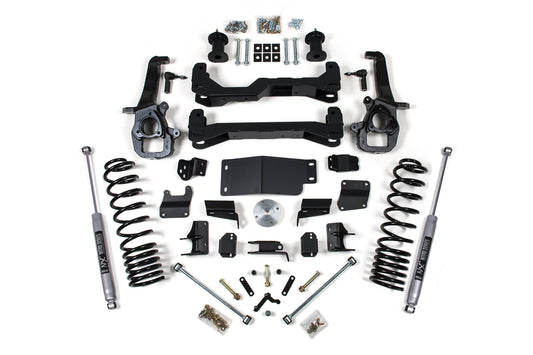BDS 4 Inch Suspension Lift Kit w/ FOX 2.0 Performance Series Shocks Ram 1500 4WD (2019–2024)