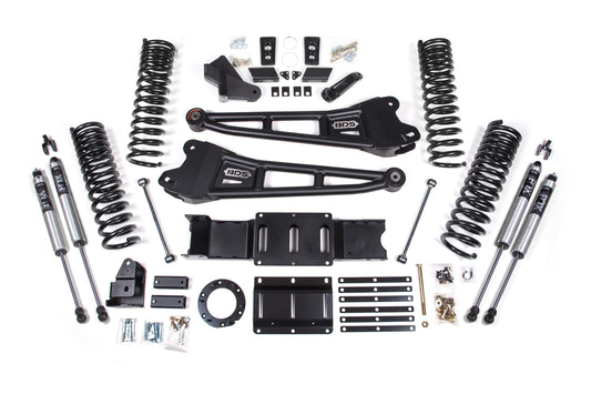 BDS 5.5 Inch Radius Arm Lift Kit Ram 2500 Gas 4WD (2019–2026)