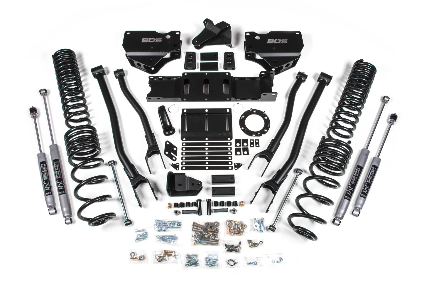 BDS Suspension 5.5 Inch Lift Kit 4-Link Ram 2500 4WD Gas (2019-2026)