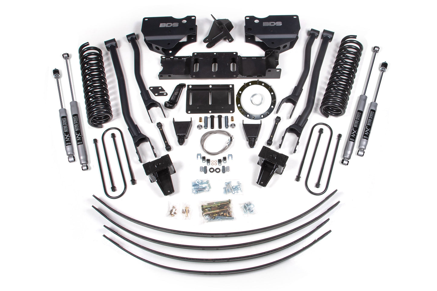 BDS Suspension 8 Inch Lift Kit Ram 3500 4WD Diesel (2019-2024)
