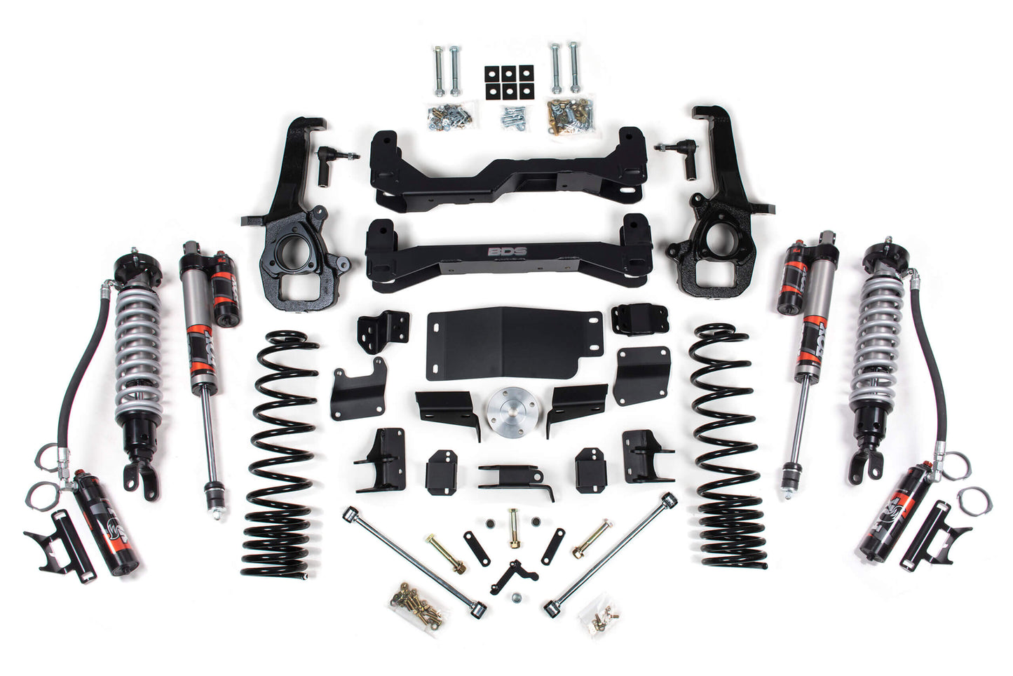 BBDS Suspension 6 Inch Lift Kit FOX 2.5 Performance Elite Coilover Ram 1500 4WD (2019-2024)
