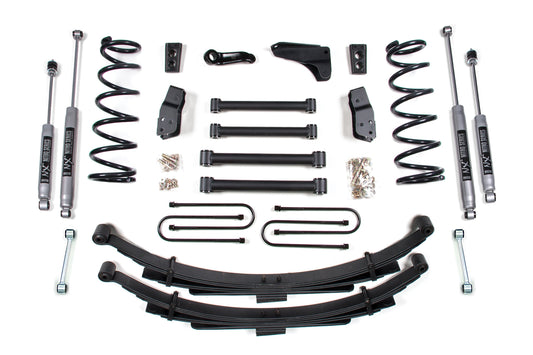 BDS 4 Inch Lift Kit w/ FOX 2.0 Shocks Dodge Ram 2500 Power Wagon 4WD (2005–2007)