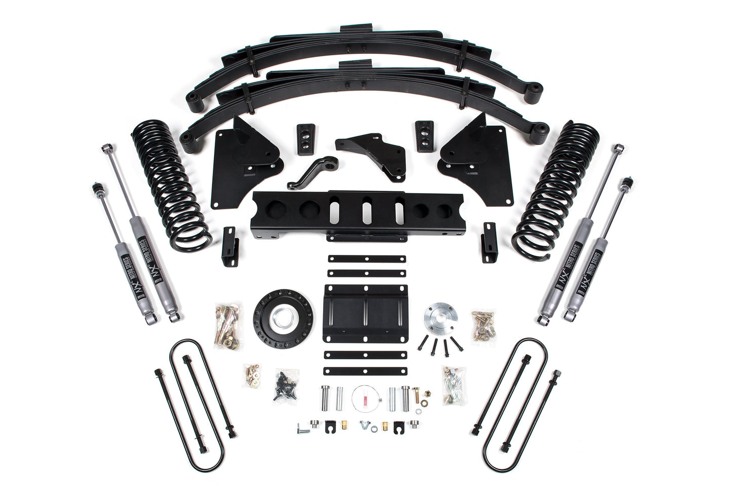 BDS Suspension 6 Inch Lift Kit Ram 3500 4WD Diesel (2013-2018)