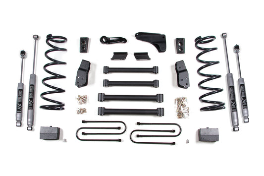 BDS 6 Inch Suspension Lift Kit w/ FOX 2.0 Performance Series Shocks Dodge Ram 2500 & 3500 4WD Diesel (2003–2007)