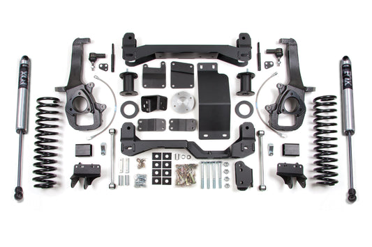 BDS 6 Inch Lift Kit Dodge Ram 1500 4WD (2012)