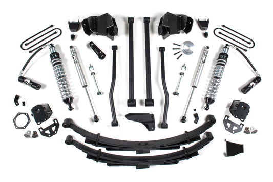 BDS Suspension 8 Inch Lift Kit Dodge Ram 2500 3500 4WD Diesel (2003-2007)