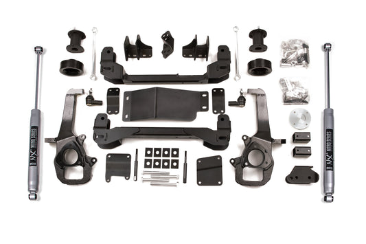 BDS 4 Inch Suspension Lift Kit w/ FOX 2.0 Performance Series Shocks Dodge Ram 1500 4WD (2009–2011)