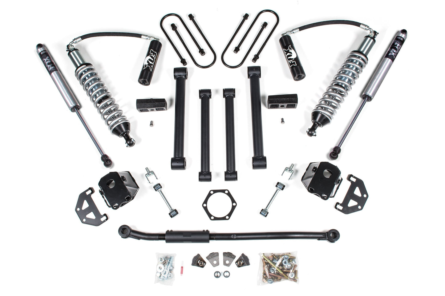 BDS 3 Inch Suspension Lift Kit w/ FOX 2.5 Coilover Conversion Ram 2500 4WD (2003–2013) & Ram 3500 4WD (2003–2012)