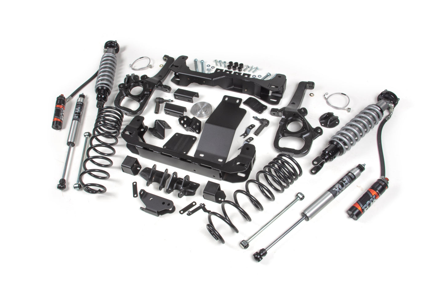 BDS 3 Inch Lift Kit FOX 2.5 Performance Elite Coilover for Ram 1500 Rebel 4WD (2025–2026)