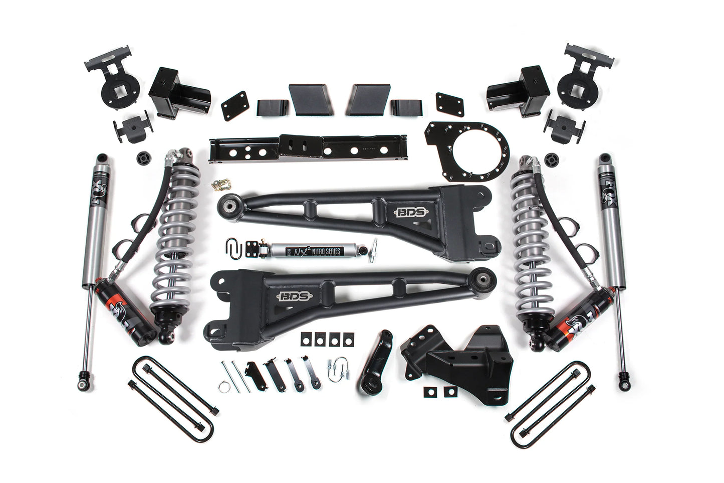 BDS 7 Inch Radius Arm Lift Kit FOX 2.5 Performance Elite F350 DRW (2023-2026)