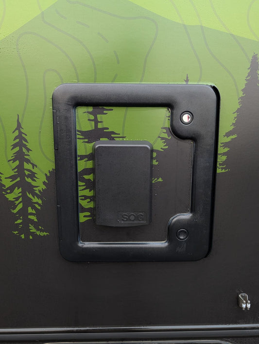 SOG Toilet/Cassette Active Charcoal Vent System – Compatible with Thetford C220 (H Type Doors Only)
