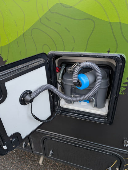 SOG Toilet/Cassette Active Charcoal Vent System – Compatible with Thetford C220 (H Type Doors Only)