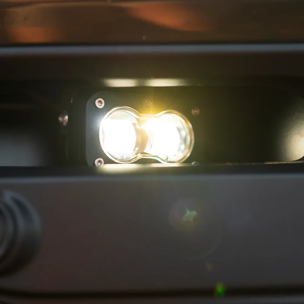 S2 SAE LED Auxiliary Light Pod Pair - Universal