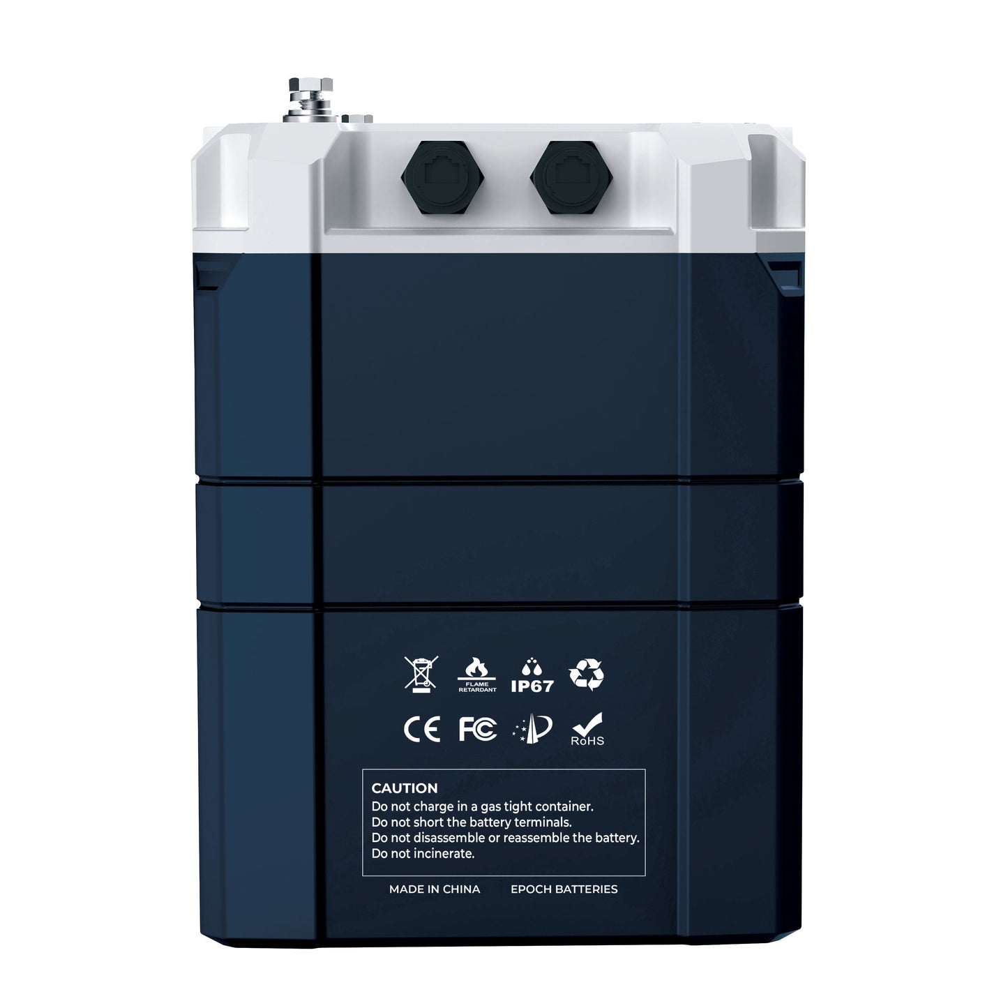 12V 460Ah V2 Elite Series - Heated & Bluetooth & Victron Comms LiFePO4 Battery