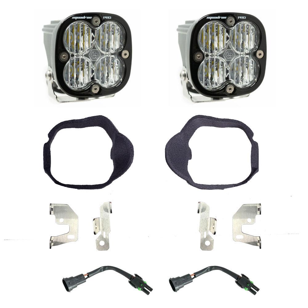 Mercedes Squadron Pro Fog Pocket Light Kit - Mercedes-Benz 2019-2025 Sprinter 1500/2500/3500