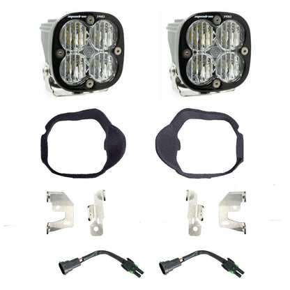 Mercedes Squadron Pro Fog Pocket Light Kit - Mercedes-Benz 2019-2025 Sprinter 1500/2500/3500