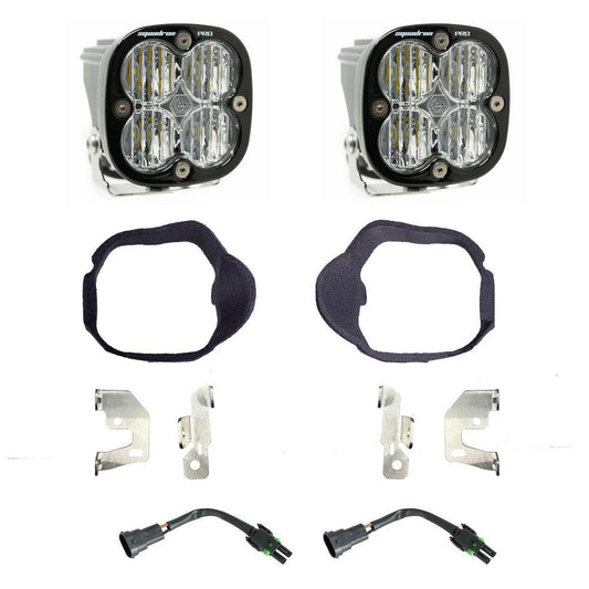 Mercedes Squadron Pro Fog Pocket Light Kit - Mercedes-Benz 2019-2025 Sprinter 1500/2500/3500