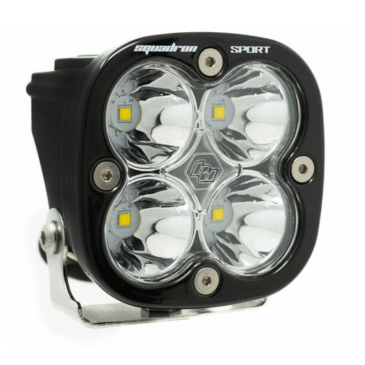 Squadron Sport Black LED Auxiliary Light Pod - Universal