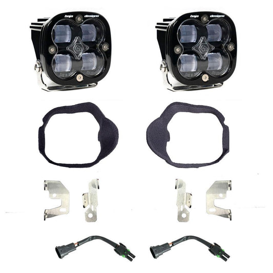 Mercedes Squadron SAE Fog Pocket Light Kit - Mercedes-Benz 2019-2025 Sprinter 1500/2500/3500