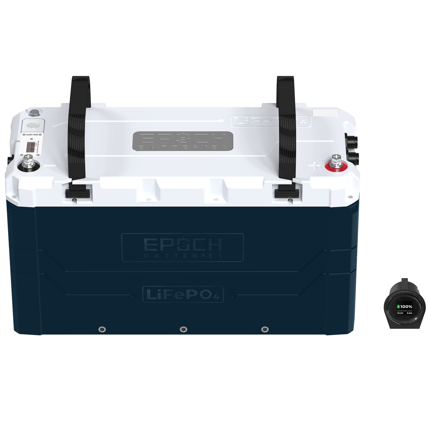 12V 460Ah V2 Elite Series - Heated & Bluetooth & Victron Comms LiFePO4 Battery