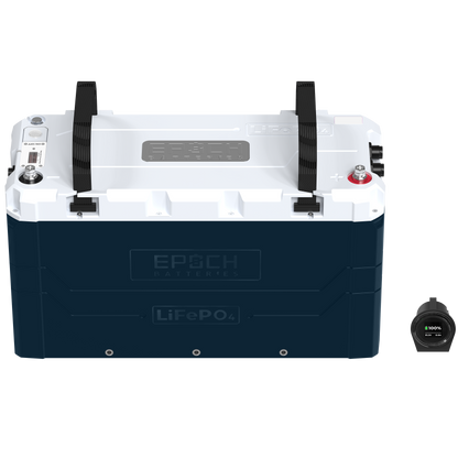 12V 460Ah V2 Elite Series - Heated & Bluetooth & Victron Comms LiFePO4 Battery